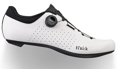 Превью  Велотуфли шоссейные FIZIK Vento Omna Wide White/Black